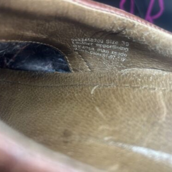 Dansko Womens Brown Floral Embossed Textured Leather Nursing Clogs Size 39 - Picture 6 of 7